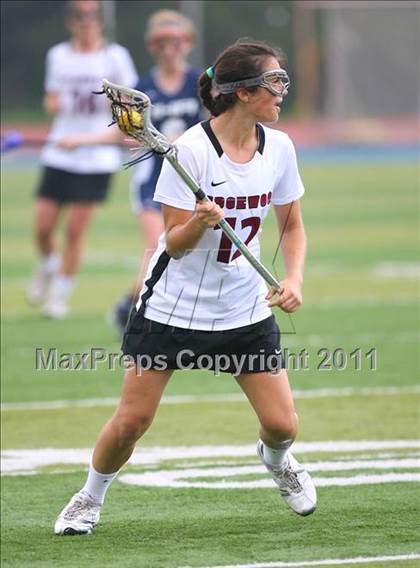 Thumbnail 1 in Ridgewood vs Immaculate Heart Academy (Bergen County Tournament) photogallery.