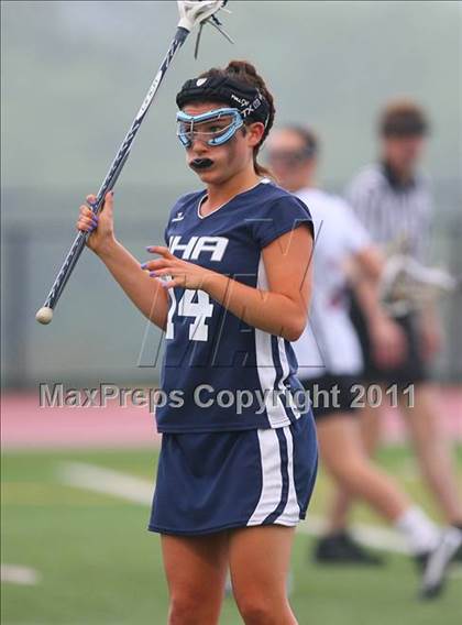 Thumbnail 2 in Ridgewood vs Immaculate Heart Academy (Bergen County Tournament) photogallery.