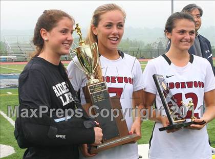 Thumbnail 3 in Ridgewood vs Immaculate Heart Academy (Bergen County Tournament) photogallery.