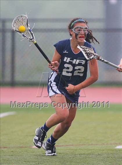 Thumbnail 1 in Ridgewood vs Immaculate Heart Academy (Bergen County Tournament) photogallery.