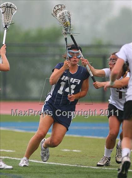 Thumbnail 2 in Ridgewood vs Immaculate Heart Academy (Bergen County Tournament) photogallery.