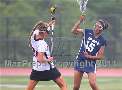 Thumbnail 1 in Ridgewood vs Immaculate Heart Academy (Bergen County Tournament) photogallery.