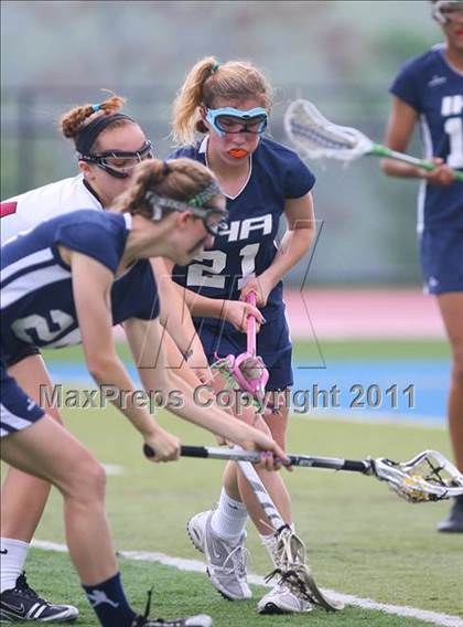 Thumbnail 2 in Ridgewood vs Immaculate Heart Academy (Bergen County Tournament) photogallery.