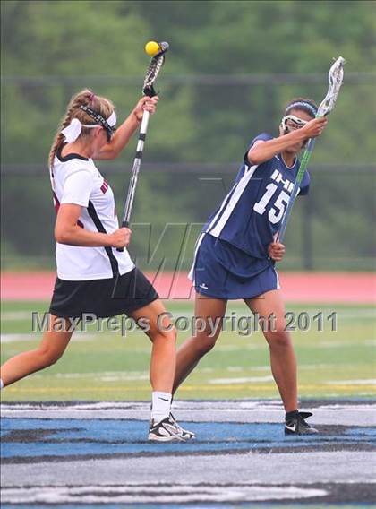 Thumbnail 1 in Ridgewood vs Immaculate Heart Academy (Bergen County Tournament) photogallery.