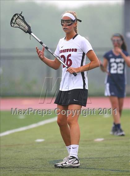 Thumbnail 3 in Ridgewood vs Immaculate Heart Academy (Bergen County Tournament) photogallery.