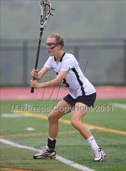 Thumbnail 2 in Ridgewood vs Immaculate Heart Academy (Bergen County Tournament) photogallery.