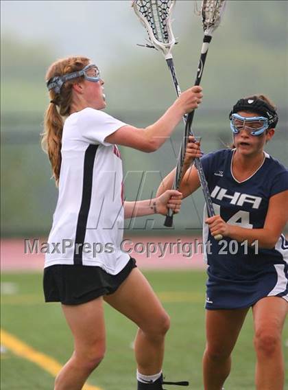 Thumbnail 3 in Ridgewood vs Immaculate Heart Academy (Bergen County Tournament) photogallery.