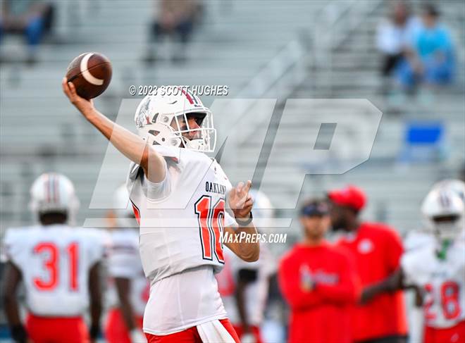 Middle TN High School Football Game of The Week: Oakland Patriots vs  Ravenwood Raptors – Game Recap - Maury County Source