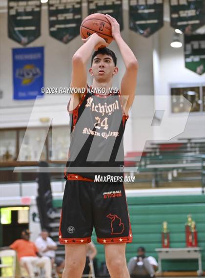 Thumbnail 3 in Michigan vs Wisconsin (Midwest All-Star Challenge) photogallery.