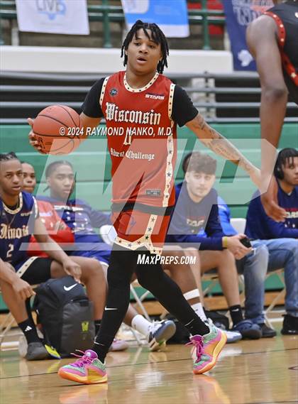 Thumbnail 2 in Michigan vs Wisconsin (Midwest All-Star Challenge) photogallery.