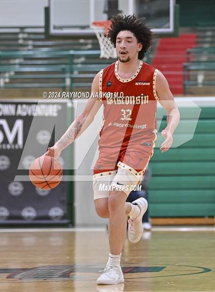 Thumbnail 2 in Michigan vs Wisconsin (Midwest All-Star Challenge) photogallery.