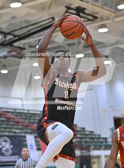Thumbnail 2 in Michigan vs Wisconsin (Midwest All-Star Challenge) photogallery.