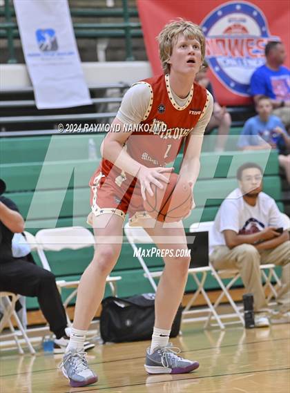 Thumbnail 3 in Michigan vs Wisconsin (Midwest All-Star Challenge) photogallery.