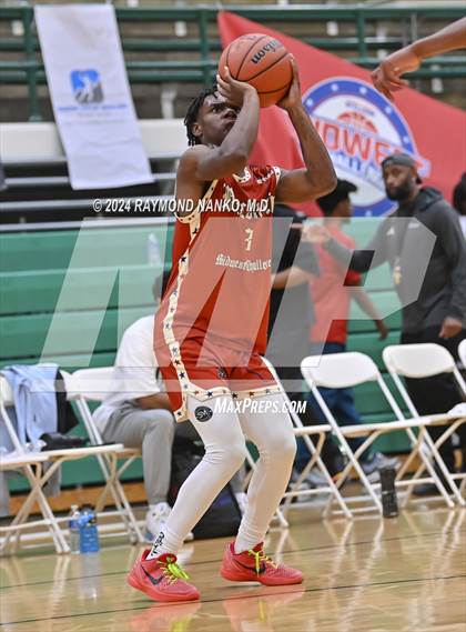 Thumbnail 1 in Michigan vs Wisconsin (Midwest All-Star Challenge) photogallery.