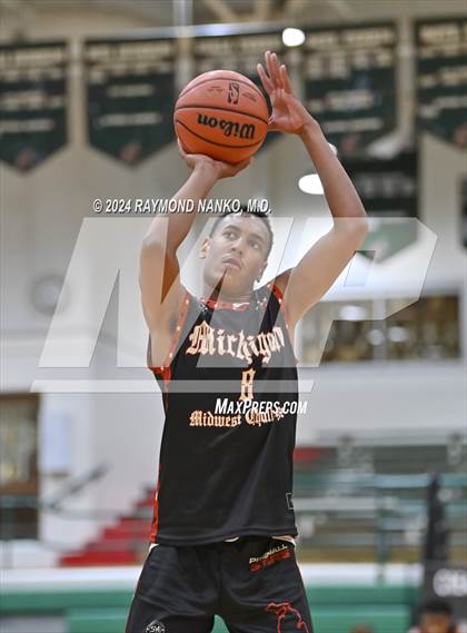 Thumbnail 2 in Michigan vs Wisconsin (Midwest All-Star Challenge) photogallery.