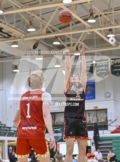 Thumbnail 2 in Michigan vs Wisconsin (Midwest All-Star Challenge) photogallery.