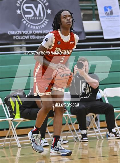 Thumbnail 2 in Michigan vs Wisconsin (Midwest All-Star Challenge) photogallery.