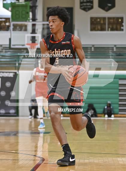 Thumbnail 3 in Michigan vs Wisconsin (Midwest All-Star Challenge) photogallery.