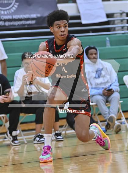 Thumbnail 2 in Michigan vs Wisconsin (Midwest All-Star Challenge) photogallery.
