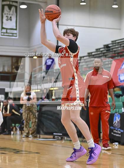 Thumbnail 3 in Michigan vs Wisconsin (Midwest All-Star Challenge) photogallery.