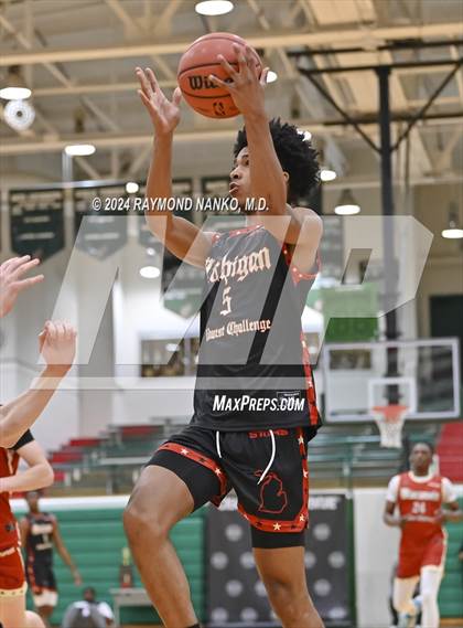 Thumbnail 3 in Michigan vs Wisconsin (Midwest All-Star Challenge) photogallery.