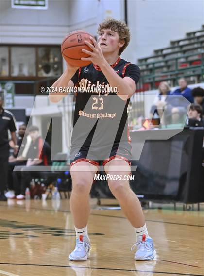 Thumbnail 1 in Michigan vs Wisconsin (Midwest All-Star Challenge) photogallery.