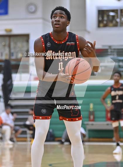 Thumbnail 2 in Michigan vs Wisconsin (Midwest All-Star Challenge) photogallery.