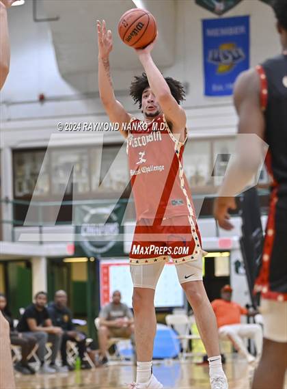 Thumbnail 3 in Michigan vs Wisconsin (Midwest All-Star Challenge) photogallery.