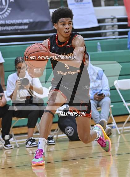 Thumbnail 1 in Michigan vs Wisconsin (Midwest All-Star Challenge) photogallery.