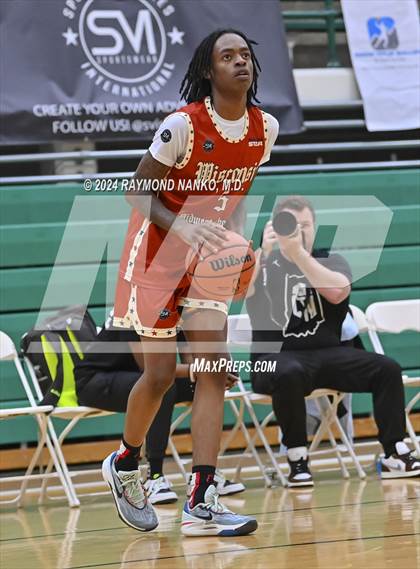 Thumbnail 1 in Michigan vs Wisconsin (Midwest All-Star Challenge) photogallery.