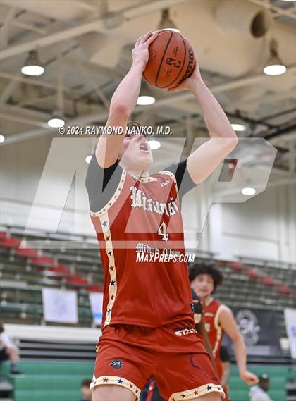 Thumbnail 2 in Michigan vs Wisconsin (Midwest All-Star Challenge) photogallery.