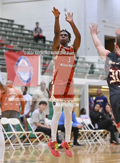Thumbnail 2 in Michigan vs Wisconsin (Midwest All-Star Challenge) photogallery.