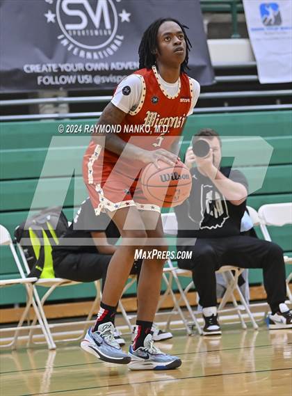 Thumbnail 1 in Michigan vs Wisconsin (Midwest All-Star Challenge) photogallery.
