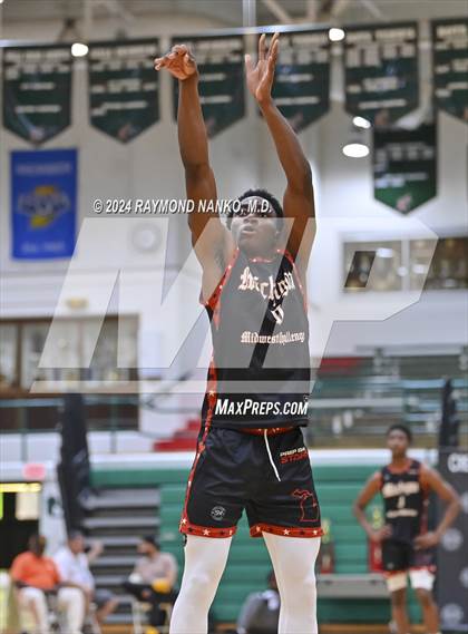 Thumbnail 2 in Michigan vs Wisconsin (Midwest All-Star Challenge) photogallery.