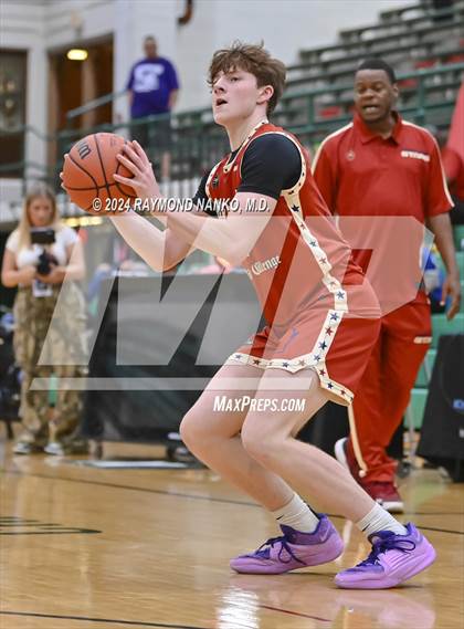 Thumbnail 3 in Michigan vs Wisconsin (Midwest All-Star Challenge) photogallery.