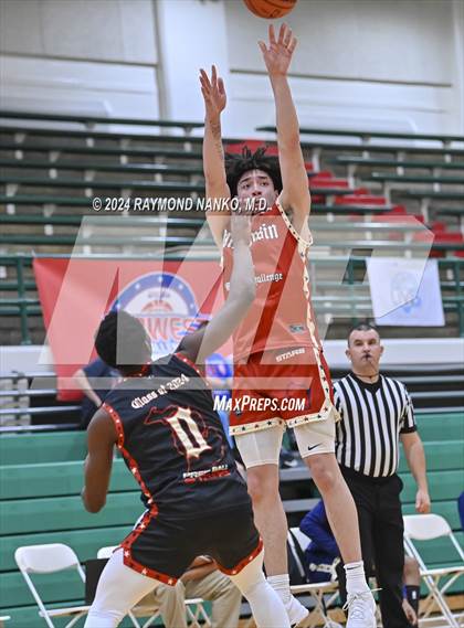 Thumbnail 1 in Michigan vs Wisconsin (Midwest All-Star Challenge) photogallery.