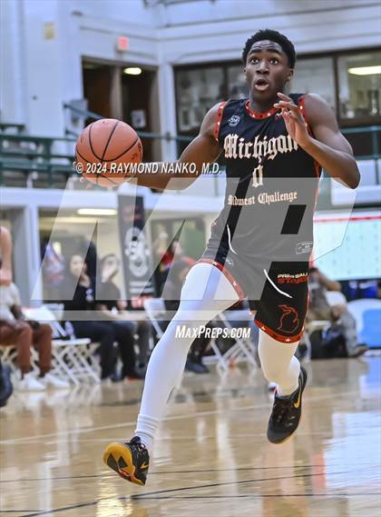Thumbnail 3 in Michigan vs Wisconsin (Midwest All-Star Challenge) photogallery.
