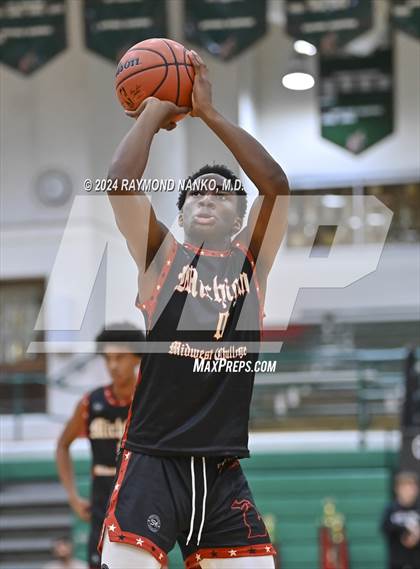 Thumbnail 1 in Michigan vs Wisconsin (Midwest All-Star Challenge) photogallery.