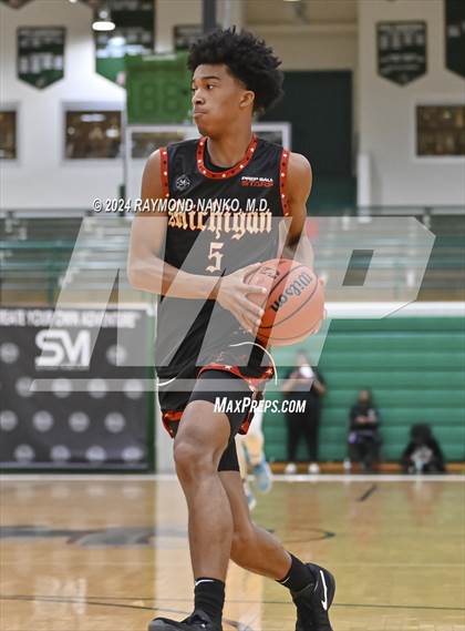 Thumbnail 2 in Michigan vs Wisconsin (Midwest All-Star Challenge) photogallery.