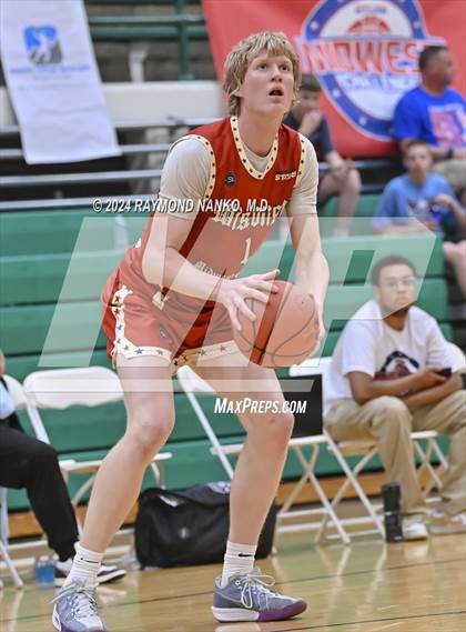 Thumbnail 1 in Michigan vs Wisconsin (Midwest All-Star Challenge) photogallery.