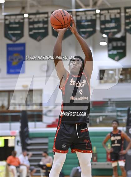 Thumbnail 1 in Michigan vs Wisconsin (Midwest All-Star Challenge) photogallery.