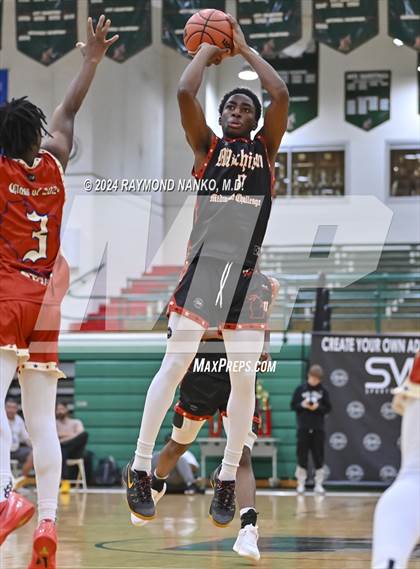 Thumbnail 1 in Michigan vs Wisconsin (Midwest All-Star Challenge) photogallery.