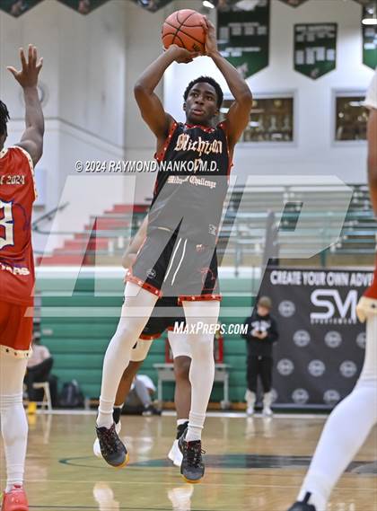 Thumbnail 3 in Michigan vs Wisconsin (Midwest All-Star Challenge) photogallery.