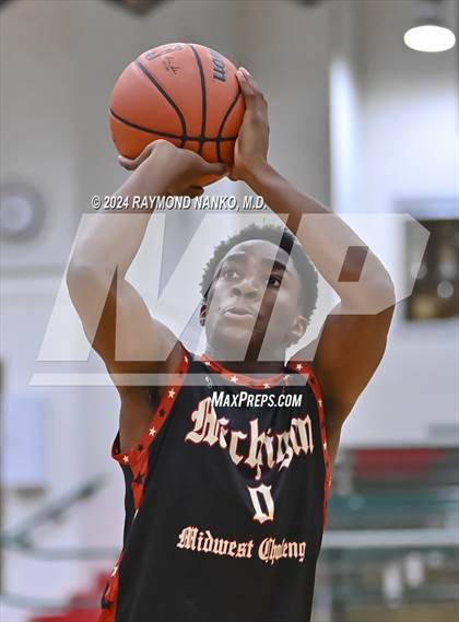 Thumbnail 2 in Michigan vs Wisconsin (Midwest All-Star Challenge) photogallery.