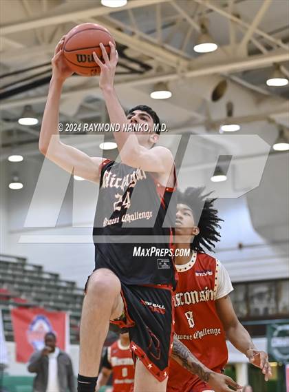 Thumbnail 3 in Michigan vs Wisconsin (Midwest All-Star Challenge) photogallery.