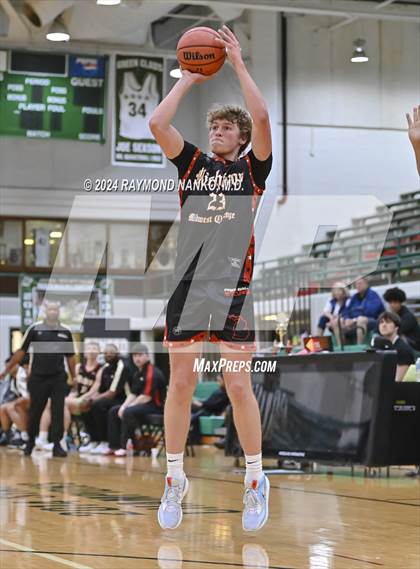 Thumbnail 1 in Michigan vs Wisconsin (Midwest All-Star Challenge) photogallery.