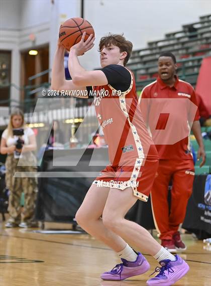 Thumbnail 2 in Michigan vs Wisconsin (Midwest All-Star Challenge) photogallery.