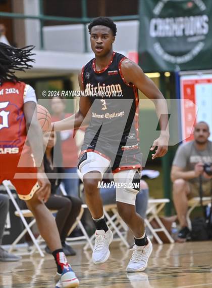 Thumbnail 3 in Michigan vs Wisconsin (Midwest All-Star Challenge) photogallery.