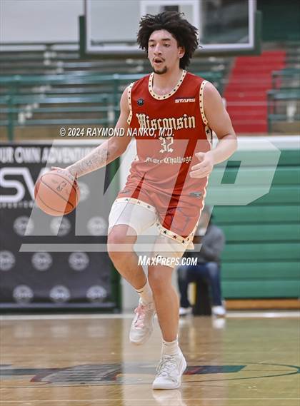 Thumbnail 3 in Michigan vs Wisconsin (Midwest All-Star Challenge) photogallery.