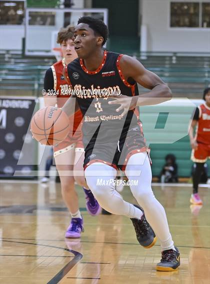 Thumbnail 3 in Michigan vs Wisconsin (Midwest All-Star Challenge) photogallery.